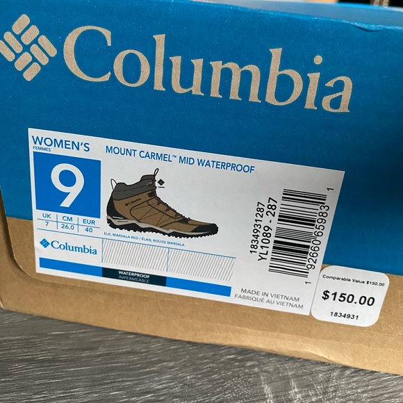 Womens Colombia hiking boots - Picture 2 of 5